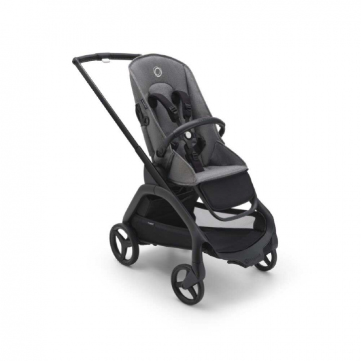 Bugaboo Dragonfly Base Black/Grey Melange i gruppen Barnvagnar / Varumärken / Bugaboo hos Köpbarnvagn (BUBO100047023)