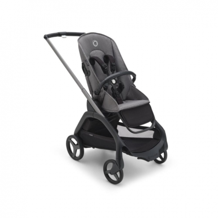 Bugaboo Dragonfly Base Graphite/Grey Melange i gruppen Barnvagnar / Varumärken / Bugaboo / Bugaboo Dragonfly hos Köpbarnvagn (BUBO100047039)