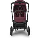 Bugaboo Fox 5 Renew Black/Dark Cherry