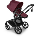 Bugaboo Fox 5 Renew Black/Dark Cherry