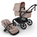 Bugaboo Fox 5 Renew Black/Desert Taupe Melange