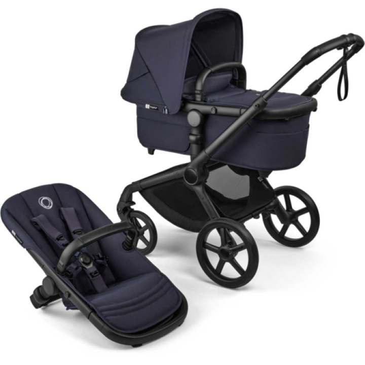 Bugaboo Fox 5 Renew Black/Deep Indigo i gruppen Barnvagnar / Varumärken / Bugaboo / Bugaboo Fox 5 hos Köpbarnvagn (BUBO100051129)