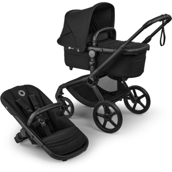 Bugaboo Fox 5 Renew Black/Heritage Black i gruppen Barnvagnar / Varumärken / Bugaboo / Bugaboo Fox 5 hos Köpbarnvagn (BUBO100051131)