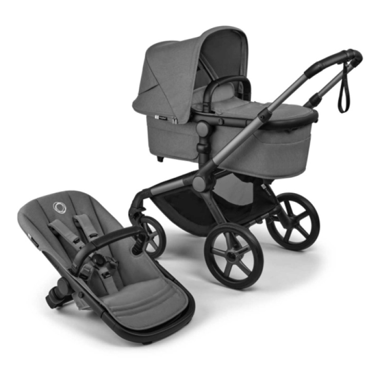 Bugaboo Fox 5 Renew Graphite/Moon Grey i gruppen Barnvagnar / Varumärken / Bugaboo / Bugaboo Fox 5 hos Köpbarnvagn (BUBO100051133)