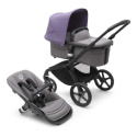 Bugaboo Fox 5 Bas Black/Grey Melange 