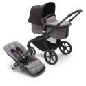 Bugaboo Fox 5 Bas Black/Grey Melange 