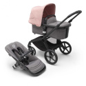 Bugaboo Fox 5 Bas Black/Grey Melange 