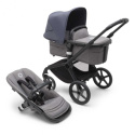 Bugaboo Fox 5 Bas Black/Grey Melange 