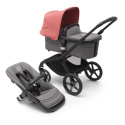 Bugaboo Fox 5 Bas Black/Grey Melange 