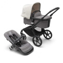 Bugaboo Fox 5 Bas Black/Grey Melange 