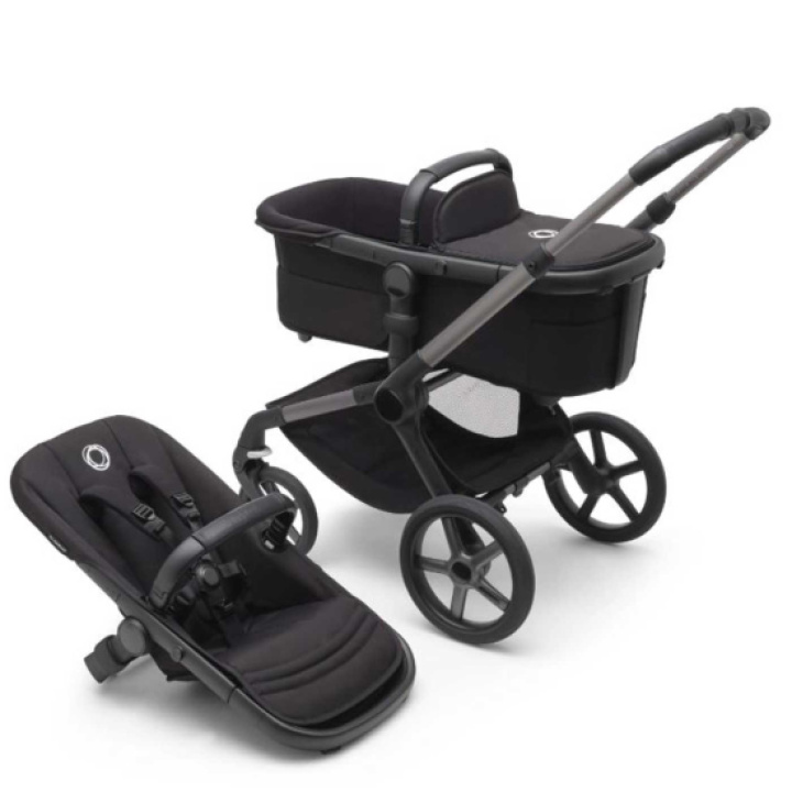 Bugaboo Fox 5 Renew Bas Graphite/Heritage Black i gruppen Barnvagnar / Varumärken / Bugaboo / Bugaboo Fox 5 hos Köpbarnvagn (BUBO100052058)