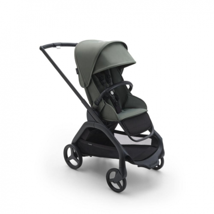 Bugaboo Dragonfly Black/Forest Green i gruppen Barnvagnar / Varumärken / Bugaboo hos Köpbarnvagn (BUBO100176026)