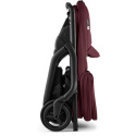 Bugaboo Dragonfly Black/Dark Cherry