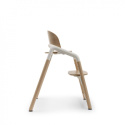 Bugaboo Giraffe Matstol Natural Wood/White