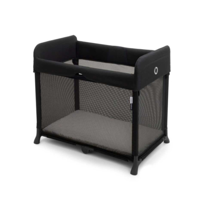 Bugaboo Stardust Resesäng Black i gruppen Förälder / Resa med barn / Resesängar hos Köpbarnvagn (BUBO900005007)