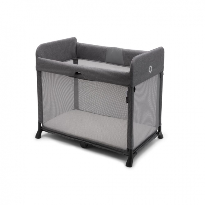 Bugaboo Stardust Resesäng Grey Melange i gruppen Förälder / Resa med barn / Resesängar hos Köpbarnvagn (BUBO950000GM01)