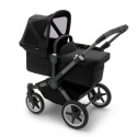 Bugaboo Donkey Breezy Sommarsufflett Midnight Black