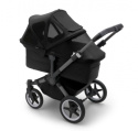 Bugaboo Donkey Breezy Sommarsufflett Midnight Black