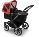 Bugaboo Donkey Breezy Sommarsufflett, Sunrise Red