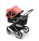 Bugaboo Donkey Breezy Sommarsufflett, Sunrise Red