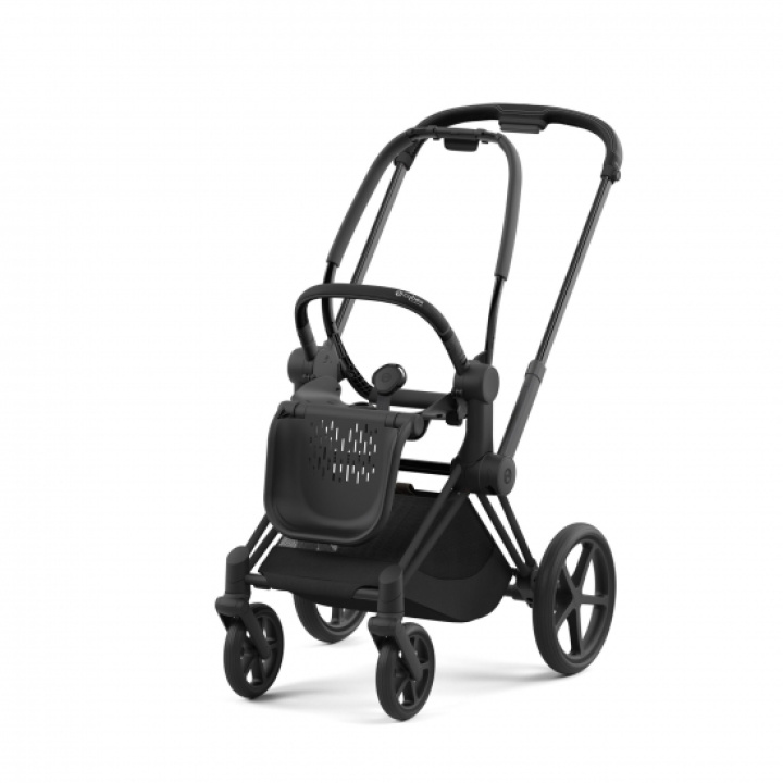 Cybex Priam Chassi Matte Black i gruppen Barnvagnar / Varumärken / Cybex / Cybex Priam hos Köpbarnvagn (CYBE521002331)