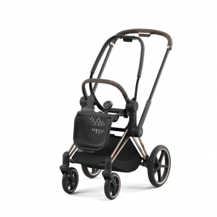 Cybex Priam Chassi Rosegold i gruppen Barnvagnar / Varumärken / Cybex / Cybex Priam hos Köpbarnvagn (CYBE521002337)