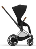 Cybex e-Priam Chassi Chrome Brown