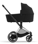 Cybex e-Priam Chassi Chrome Black