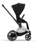 Cybex e-Priam Chassi Chrome Black