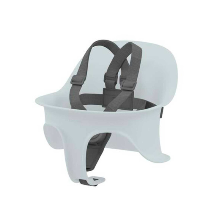 Cybex Gold Sele till matstol, Light Grey i gruppen Babytillbehör / Äta & dricka / Matstolar & dynor / Cybex Click & Fold hos Köpbarnvagn (CYBE521003272)