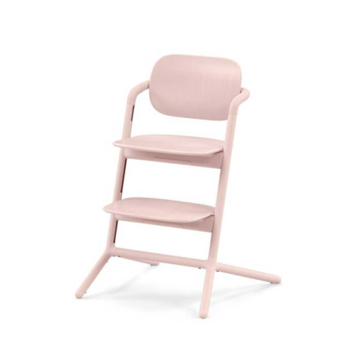 Cybex Lemo Matstol Pearl Pink i gruppen Babytillbehör / Äta & dricka / Matstolar & dynor / Cybex Lemo hos Köpbarnvagn (CYBE522001535)