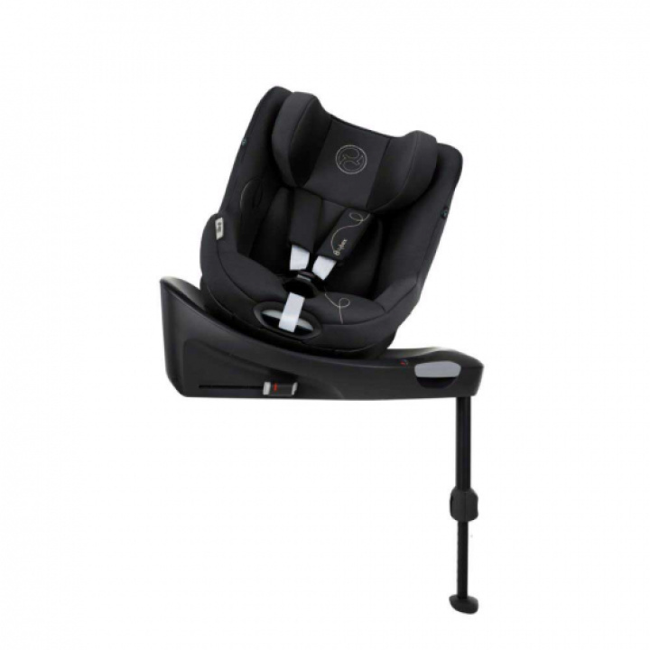 Cybex Sirona Gi i-Size Moon Black i gruppen Bilbarnstolar / Bilstolstyp / Bilbarnstolar 0-5 år hos Köpbarnvagn (CYBE522001637)