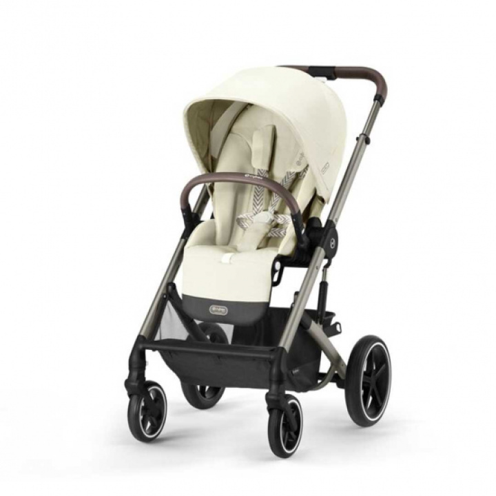 Cybex Balios S Lux Sittvagn, Seashell Beige i gruppen Barnvagnar / Varumärken / Cybex / Cybex Balios S Lux hos Köpbarnvagn (CYBE522002565)