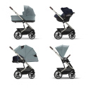 Cybex Talos S Lux Sittvagn Taupe/Sky Blue