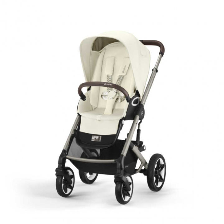 Cybex Talos S Lux Sittvagn Seashell Beige i gruppen Barnvagnar / Varumärken / Cybex / Cybex Talos S Lux hos Köpbarnvagn (CYBE522002605)