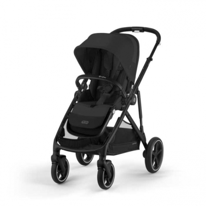 Cybex Gazelle S Sittvagn Moon Black i gruppen Barnvagnar / Varumärken / Cybex / Cybex Gazelle S hos Köpbarnvagn (CYBE522002703)