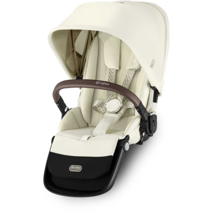 Cybex Gazelle S Syskonsits Seashell Beige i gruppen Barnvagnar / Varumärken / Cybex / Cybex Gazelle S hos Köpbarnvagn (CYBE522002729)