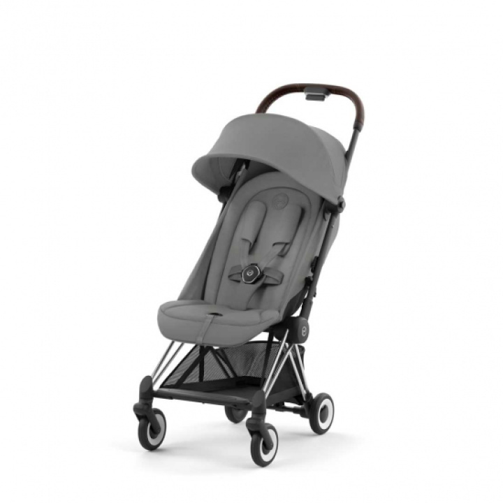 Cybex Coya Resesulky Chrome Brown/Mirage Grey i gruppen Barnvagnar / Barnvagnstyp / Resevagnar hos Köpbarnvagn (CYBE522004395)