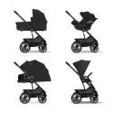 Cybex Talos S Lux Sittvagn Moon Black