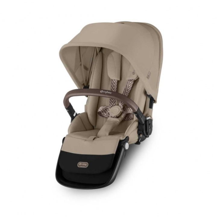 Cybex Gazelle S Syskonsits Almond Beige i gruppen Barnvagnar / Varumärken / Cybex / Cybex Gazelle S hos Köpbarnvagn (CYBE522005251)