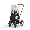 Cybex Priam Sittdel Off White 