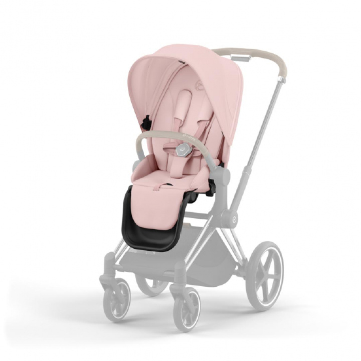 Cybex Priam Sittdel Peach Pink i gruppen Barnvagnar / Varumärken / Cybex / Cybex Priam hos Köpbarnvagn (CYBE523000763)