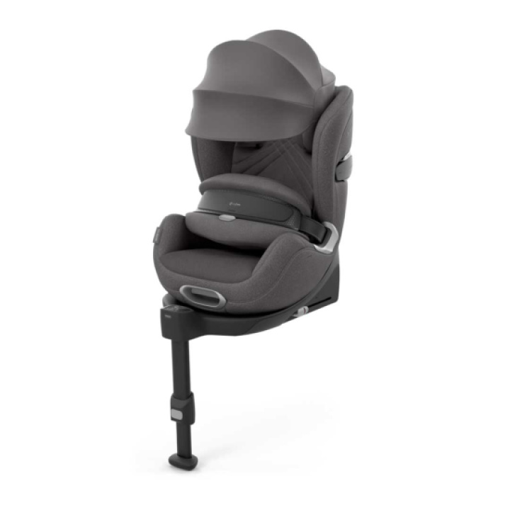 Cybex Anoris T2 i-size PLUS Mirage Grey i gruppen Bilbarnstolar / Varumärke / Cybex Bilbarnstolar hos Köpbarnvagn (CYBE523001063)