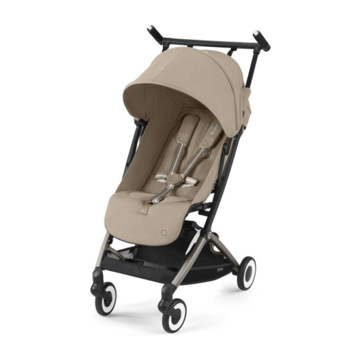 Cybex Libelle 2024 Almond Beige i gruppen Barnvagnar / Barnvagnstyp / Resevagnar hos Köpbarnvagn (CYBE524000259)