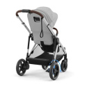 Cybex e-Gazelle S Sittvagn Stone Grey