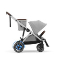 Cybex e-Gazelle S Sittvagn Stone Grey