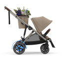 Cybex e-Gazelle S Sittvagn Almond Beige