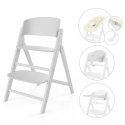 Cybex Click & Fold 4-i-1 Matstol All White