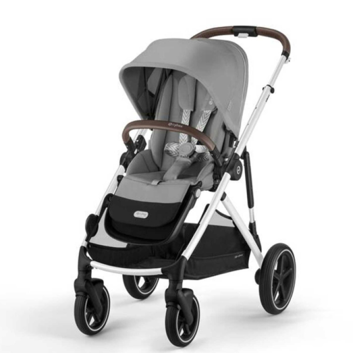 Cybex Gazelle S Sittvagn Stone Grey i gruppen Barnvagnar / Varumärken / Cybex / Cybex Gazelle S hos Köpbarnvagn (CYBE524001289)