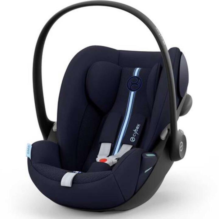 Cybex Cloud G i-Size Plus Ocean Blue i gruppen Bilbarnstolar / Varumärke / Cybex Bilbarnstolar hos Köpbarnvagn (CYBE524001386)